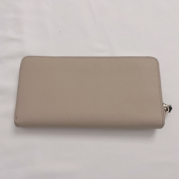 Kate spade Madison Large Continental Wallet Grey - Picture 2 of 6
